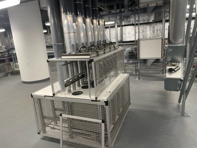 AIIMS Guwahati Hospital Pneumatic Tube System project — Guwahati, India