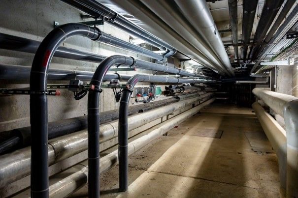 AIIMS Patna Hospital Pneumatic Tube System project — Patna, India