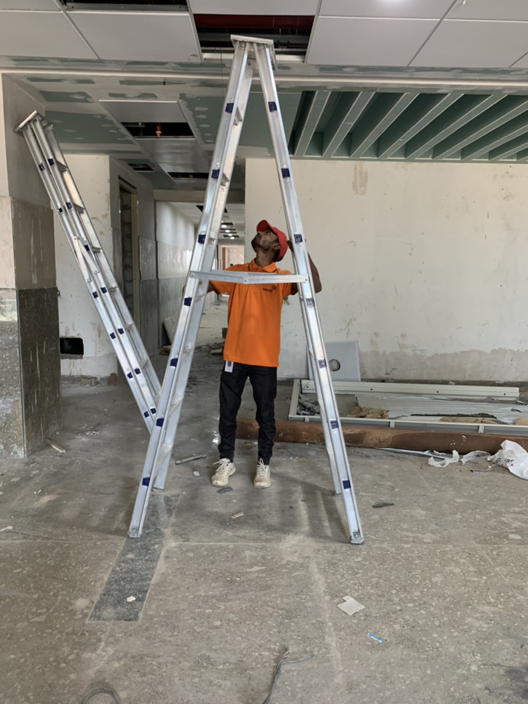 Hospital Pneumatic Tube System installation by Telecom India PTS — PTS manufacturer India