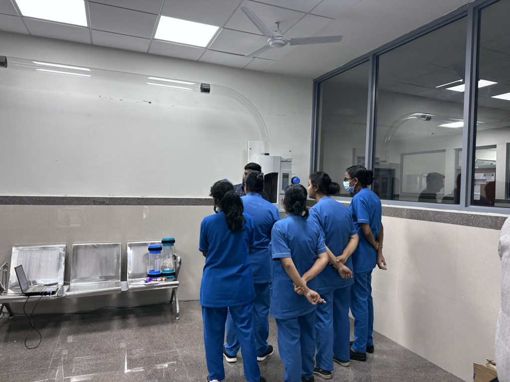 GCRI Hospital Pneumatic Tube System project — Ahmedabad, India