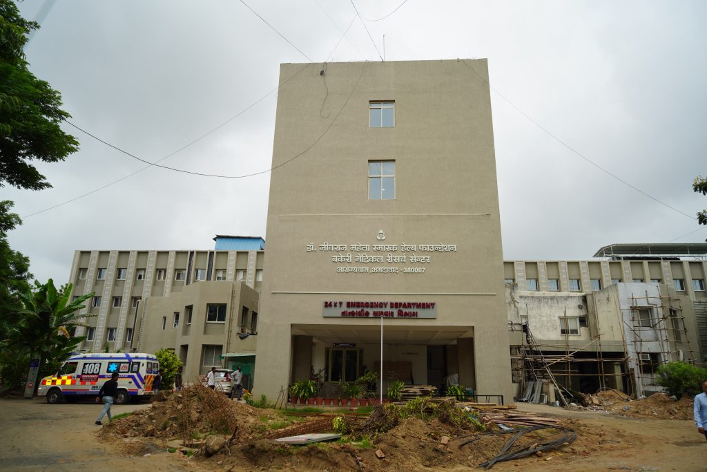 Sassoon General Hospital Hospital Pneumatic Tube System project — Pune, India