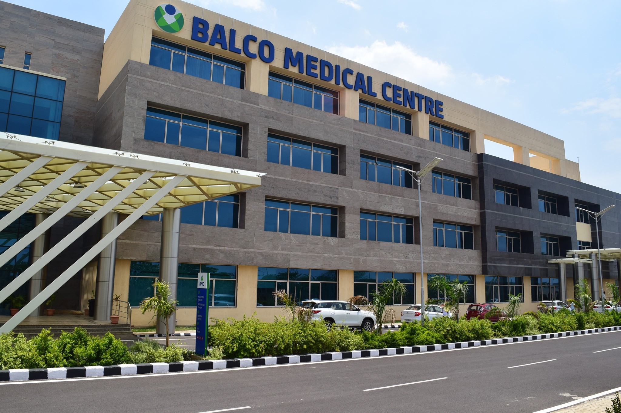 Balco Hospital Hospital Pneumatic Tube System project — Raipur, India